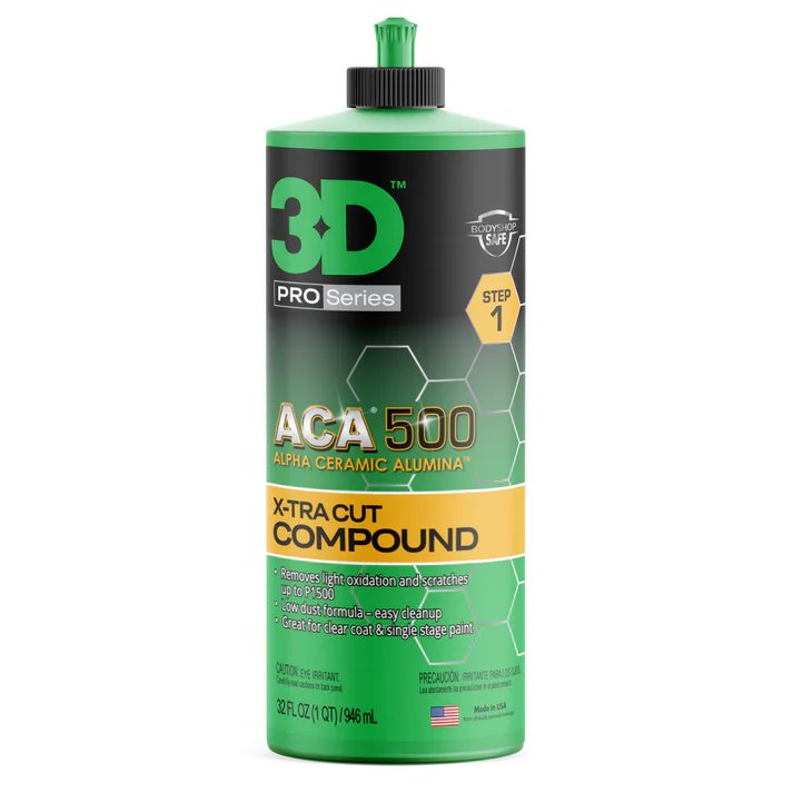 3D ACA 500 X-Tra Cut Compound, 32 onzas